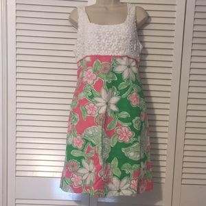 Lilly Pulitzer Flowery Dress